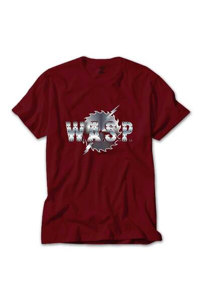 WAKHA Κόκκινο μπλουζάκι με λογότυπο WASP