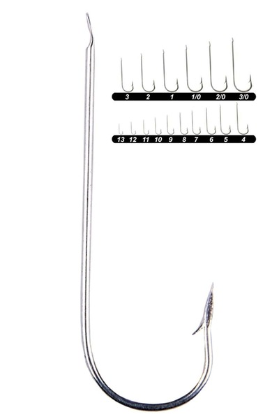 YOUVELLA Beyaz Düz Kanca 1304 No:12 --- 100ad. Beyaz 1 Kt.