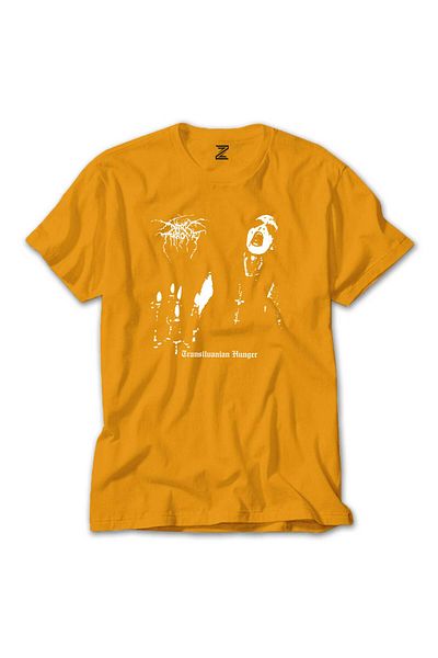 Z zepplin Κίτρινο μπλουζάκι Darkthrone Transilvanian Hunger