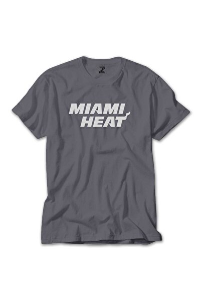 WAKHA Majica Miami Heat bela boja siva boja veličina XL