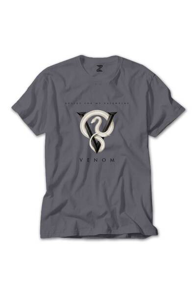 CrowsGate Bullet for My Valentine Venom Snake Tricou colorat Gri