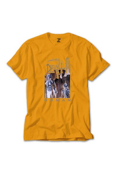Z zepplin Death Human 2 Κίτρινο T-Shirt