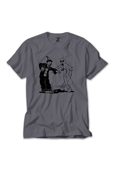 CrowsGate Ghostemane Duet Color T-Shirt Gray Color Size XS