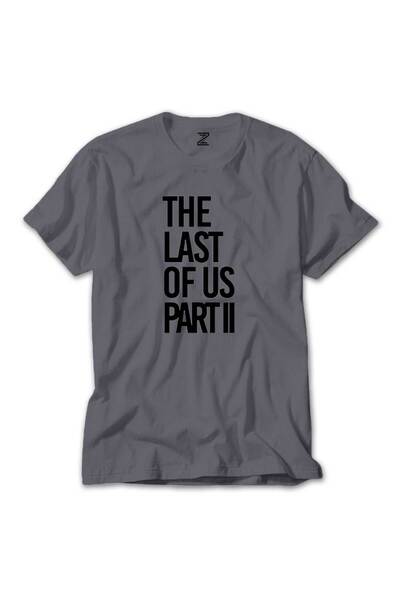 WAKHA The Last Of Us 2 Grey T-Shirt
