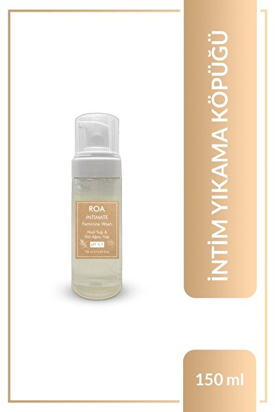 Roa İntim Yıkama Köpüğü 150 ml