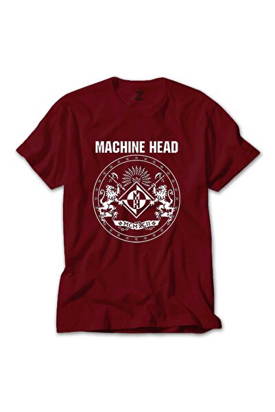 WAKHA Μπλουζάκι Machine Head Album 2020 Πολύχρωμο Κόκκινο Χρώμα Μέγεθος XS
