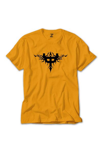 Z zepplin Κίτρινο T-shirt Judas Priest Figure
