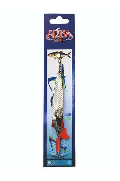 Albastar Tobby Spoon 603 3 25gr --- Nickelage 1pc