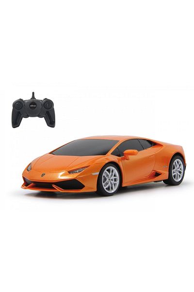 Rastar REMOTE CONTROL CAR LAMBORGHINI HURACÁN LP610-4 ORANGE WITH 1 TO 24 SCALE