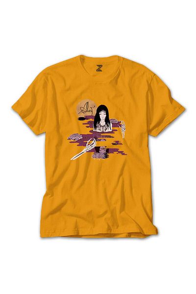 Z zepplin Κίτρινο T-shirt Alcest Kodama