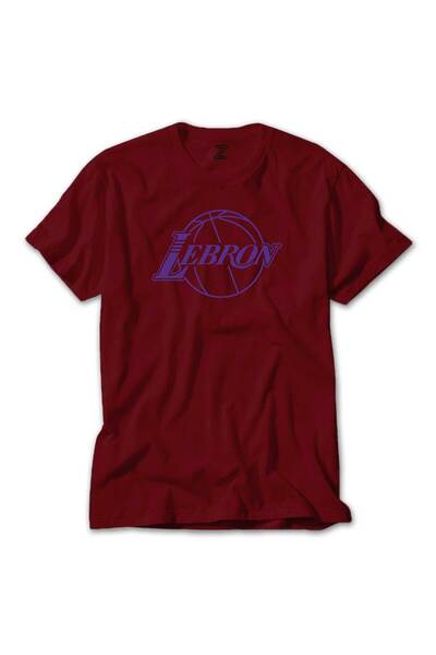 CrowsGate Tricou roșu Lebron J.