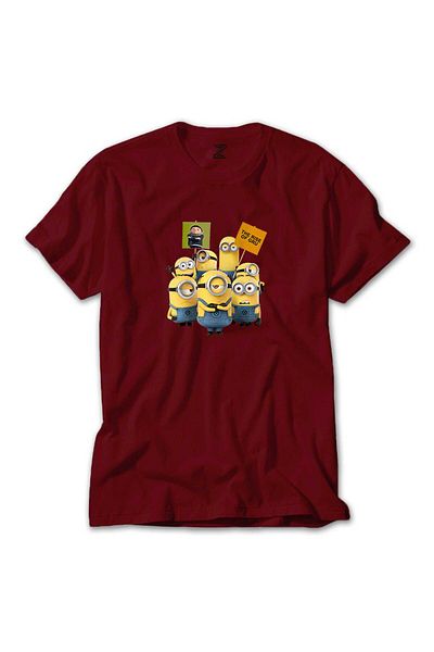 Z zepplin Κόκκινο μπλουζάκι Minions The Rise Of Gru Banner