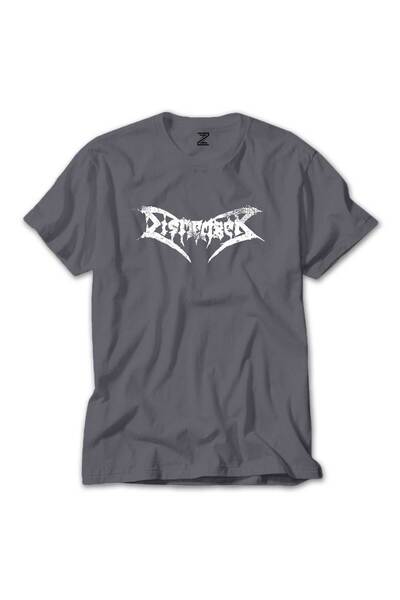 CrowsGate Tricou gri Dismember Logo