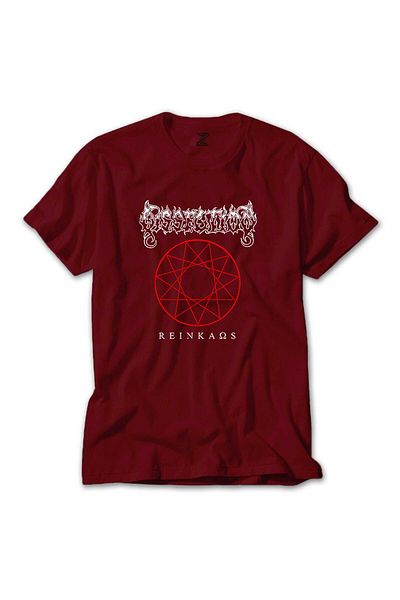 Z zepplin Κόκκινο μπλουζάκι Dissection Reinkaos