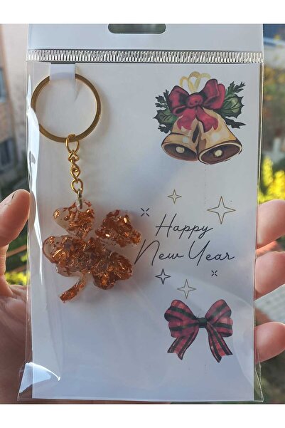 demirbasavm سلسلة مفاتيح إيبكسي مصنوعة يدويًا من YILA