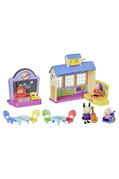 Hasbro Peppa Pig Peppas School Playgroup Playset F2166