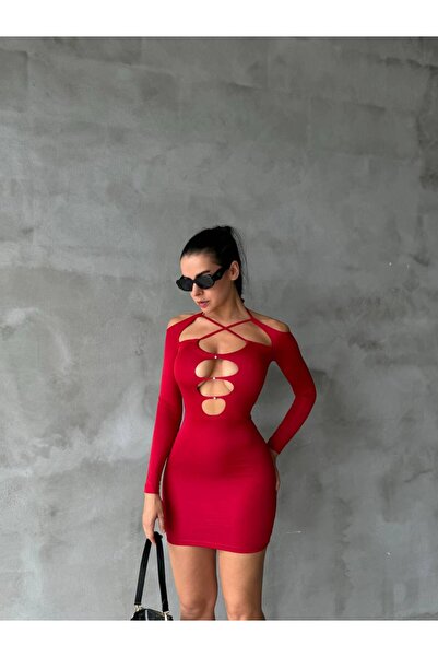 Butik Mini Boy 3 Del Lazer Elbise