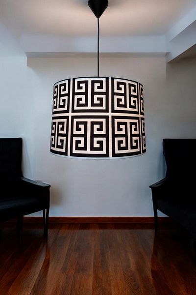 Göksu Lighting Fabric Business Model Pendant Chandelier