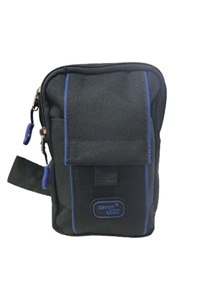 SEVENTEEN 4928 Unisex Çapraz Body Bağlama Askılı Çanta - Mavi - St01209-mavi-...
