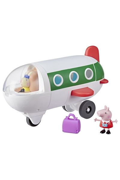 Hasbro PEPPA PIG SET MERGEM CU AVIONUL