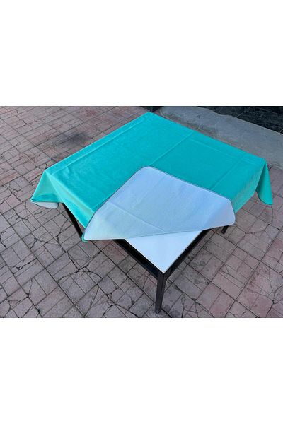 ŞAMPİYON TİCARET Velvet Okey Tablecloth 140Cmx140Cm