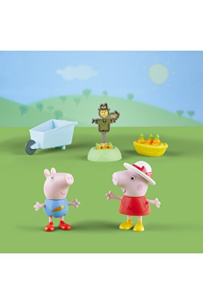 Hasbro PEPPA PIG SET AVENTURA DIN GRADINA PEPPEI