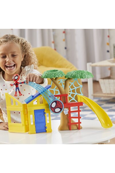 Hasbro Marvel Spidey And His Amazing Friends - Spidey Playground Playset