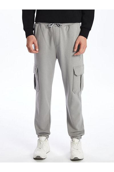 LC Waikiki Ανδρικό χοντρό παντελόνι Jogger Standard Fit