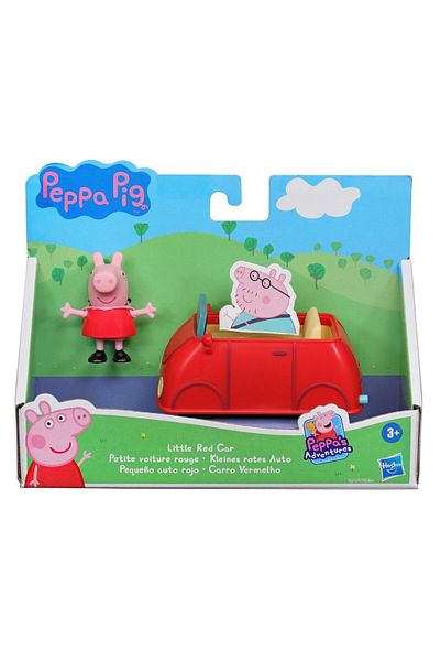 Hasbro PEPPA PIG VEHICUL CU FIGURINA MICUTA MASINA ROSIE