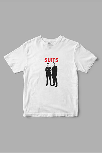 Gries Harvey Specter εμπριμέ μπλουζάκι - Suits