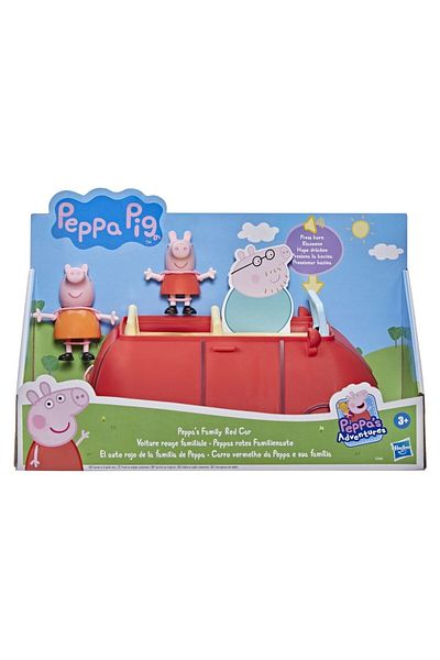 Hasbro PEPPA PIG THE RED FAMILY CAR