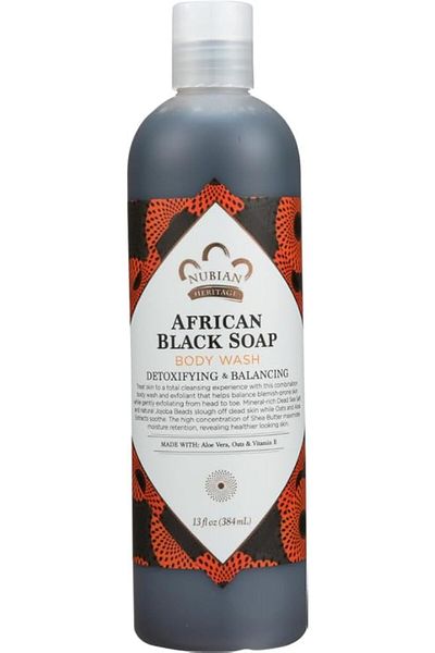 Nubian Heritage Body Wash African Black