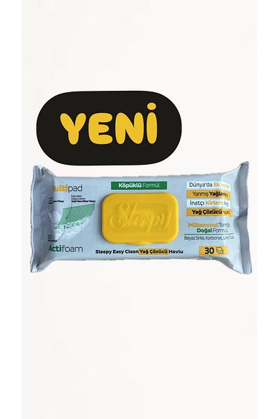 Sleepy Degreaser Wet Towel
