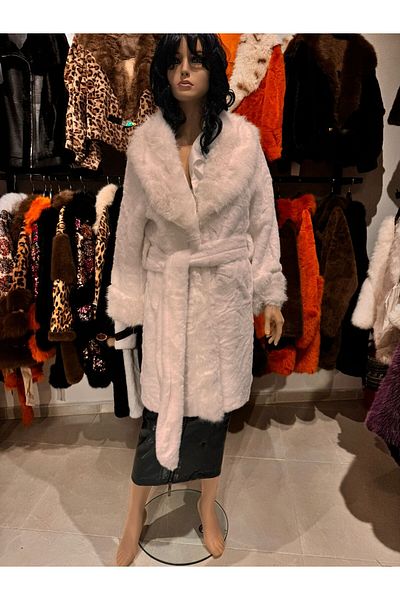 Rabiossa Angora Casmide Coat
