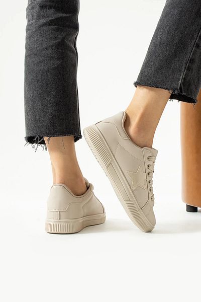 McDark Beige Women's Daily Sneaker