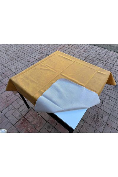 ŞAMPİYON TİCARET Velvet Okey Tablecloth 140Cmx140Cm