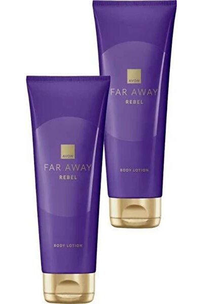 AVON Far Away Rebel Vücut Losyonu 125 Ml. Ikili Set
