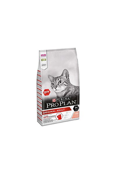 Pro Plan Cat Adult Somonlu 10 Kg