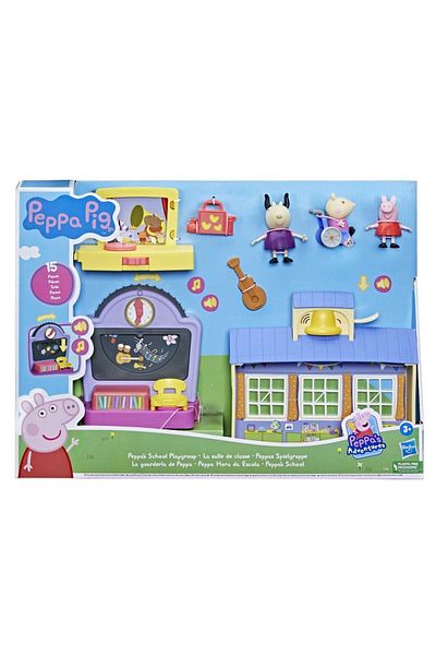 Hasbro Peppa Pig Peppas School Playgroup Playset F2166