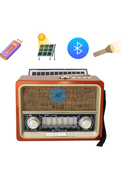 102bt solar solar nostalgic jukebox with flashlight radio bluetooth mp3 player fm radio usb