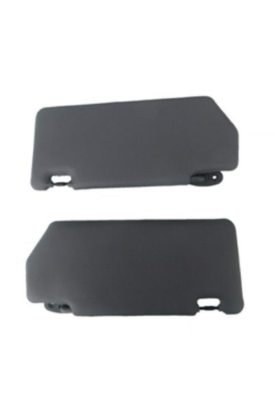 Genel Markalar FIAT PALIO- 05/13; GÜNEŞLİK KOYU GRİ SAĞ/SOL SET 2 PARÇA