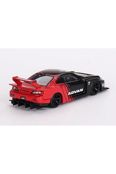 mini gt 649 Lb-Super Nissan S15 Silvia Advan Rhd Model Car
