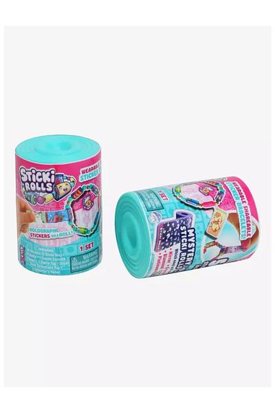 Sticki Rolls Sticki Band Capsule Gravity Bin CDU SR101