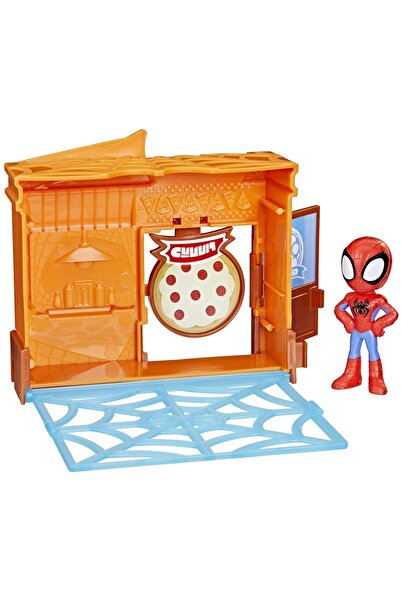 Hasbro SPIDEY PRIETENII EXTRAORDINARI CITY BLOKS SET DE CONSTRUCTIE PIZZERIE