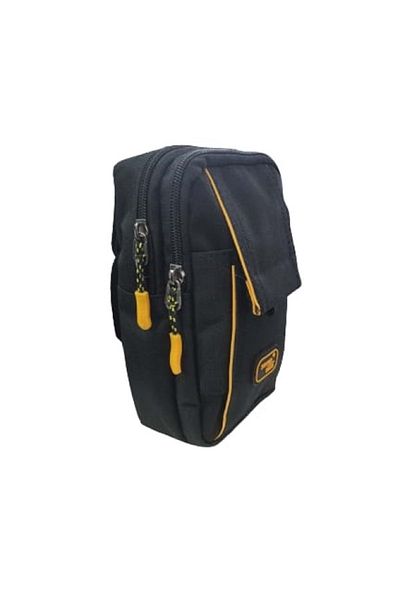 SEVENTEEN 4928 Unisex Yellow Cross Body - Binding Strap Bag - One Size
