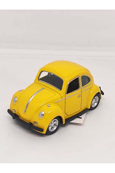 Genel Markalar 1967 Volkswagen Classical Beetle Cast Car 1:32 Metal Çek Bırak...