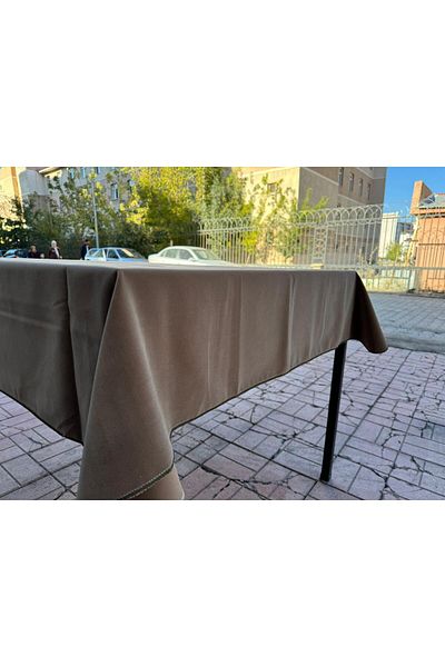 ŞAMPİYON TİCARET Velvet Okey Tablecloth 140Cmx140Cm