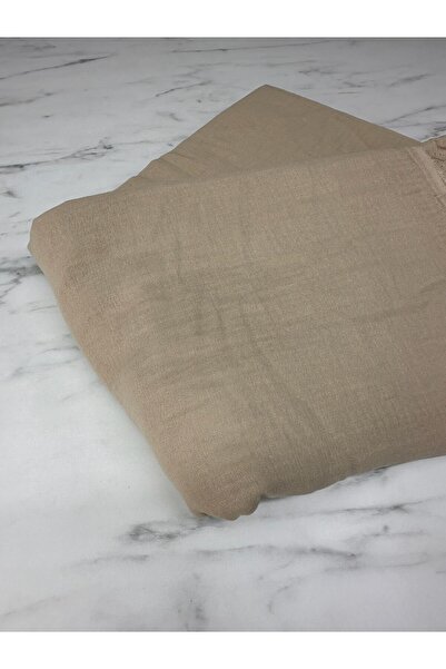 ipekkumaş Krem Yüzde Yüz Pamuklu Çift Kat Elbiselik Müslüm Kumaş Ürünümüz Adet Olarak Satılır 1 Adet 1 Metre