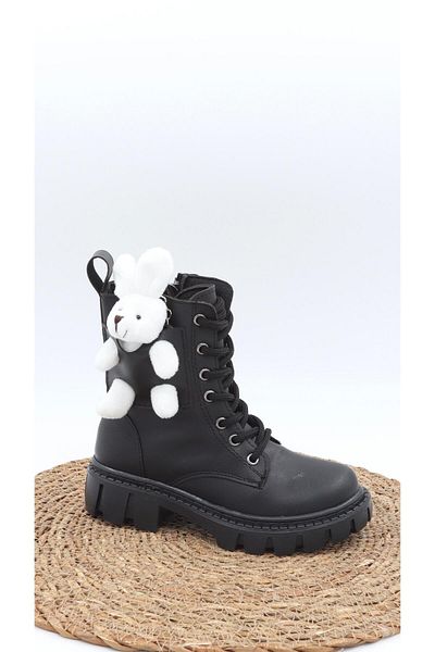 Moda Lime Καθημερινή ορθοπεδική σόλα Teddy Bear Boots Παιδικές χειμερινές μπότες για κορίτσια Παιδικά παπούτσια Παιδικά χειμερινά λευκά μποτάκια κουνελιού