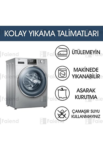 probak PROBAKHOME dan yeni yıl için özel baskılı sandanye kılıfl